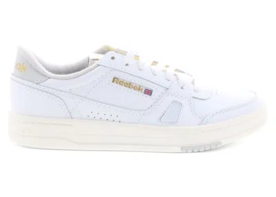 Pre-owned Reebok Men's  Lt Court Sneakers In White/chalk/grey