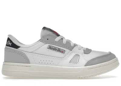 Pre-owned Reebok Men's  Lt Court White Black Sneakers In Cloud White/core Black/pure Grey