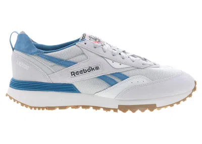 Pre-owned Reebok Men's  Lx 2200 Outdoor Courts Sneakers In Pure Grey/steely Blue