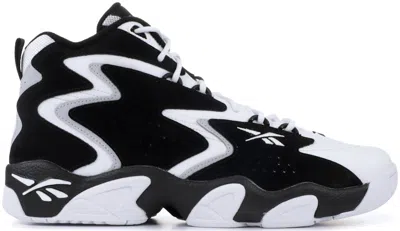 Pre-owned Reebok Men's  Mobius Og Sneakers In Black/white/snowy Grey In Multi