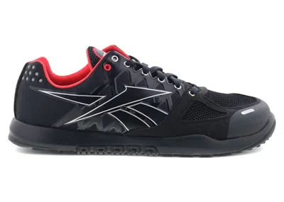 Pre-owned Reebok Men's  Nano 2.0 Sneakers In Black/energy Red