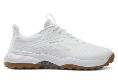 Pre-owned Reebok Men's  Nano Golf Sneakers In White/gum