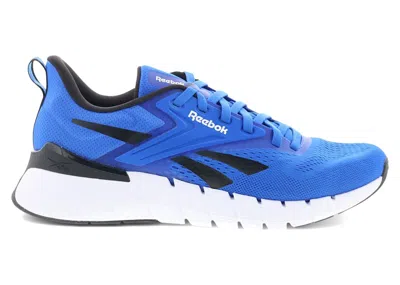 Pre-owned Reebok Men's  Nano Gym Sneakers In Optimum Blue/black/footwear White In Multi
