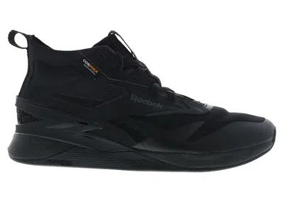 Pre-owned Reebok Men's  Nano Unknwn Sneakers In Black/pewter