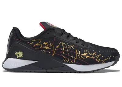 Pre-owned Reebok Men's  Nano X1 Looney Tunes Sylvester Vs. Tweety Bird Sneakers In Core Black/footwear White/ma