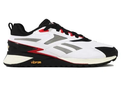 Pre-owned Reebok Men's  Nano X3 Adventure Hunter X Hunter Hunter Association Sneakers In White/red/black In Multi