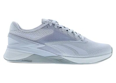 Pre-owned Reebok Men's  Nano X3 Sneakers In Cold Grey/vector Blue
