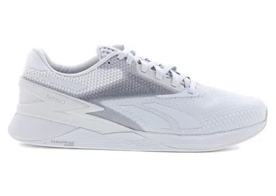 Pre-owned Reebok Men's  Nano X3 Sneakers In Cold Grey/white In Gray