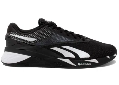 Pre-owned Reebok Men's  Nano X3 Sneakers In Core Black/footwear White/smash Orange S23