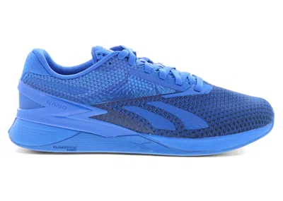 Pre-owned Reebok Men's  Nano X3 Sneakers In Electric Cobalt Blue/vector Navy Blue