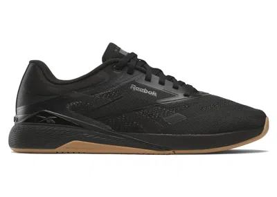 Pre-owned Reebok Men's  Nano X5 Gum Sneakers In Black/grey 5/ Lee 3