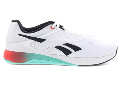 Pre-owned Reebok Men's  Nano X5 Sneakers In White/black/energy Red