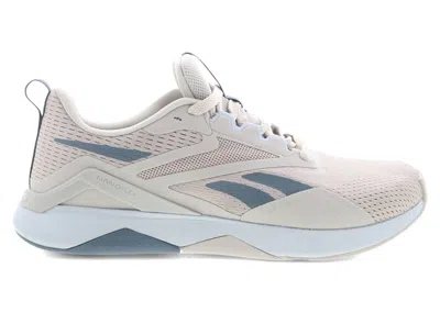 Pre-owned Reebok Men's  Nanoflex Tr 2.0 Sneakers In Ash/pure Grey In Gray