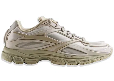 Pre-owned Reebok Men's  Premier Road Modern Ltd Sneakers In Mono Tofu In White