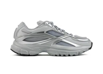 Pre-owned Reebok Men's  Premier Road Modern Tonal Silver Sneakers In Pure Grey 3/pure Grey 4/black In Multi