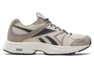 Pre-owned Reebok Men's  Premier Road Plus 6 Sneakers In Ash/alabaster/chalk
