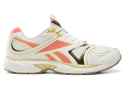 Pre-owned Reebok Men's  Premier Road Plus Vi Angel Reese Sneakers In Chalk/sunset Coral