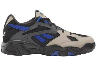 Pre-owned Reebok Men's  Preseason 94 Grey Blue Sneakers In Ash/grey 5/night Black In Multi