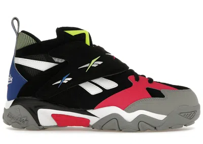 Pre-owned Reebok Men's  Preseason 94 Sneakers In Black/bold Pink/white
