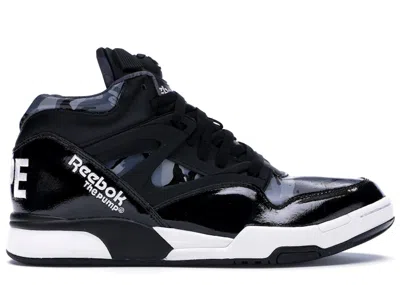 Pre-owned Reebok Men's  Pump Omni Lite Aape By A Bathing Ape Sneakers In Camo/black/white In Multi