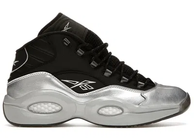 Pre-owned Reebok Men's  Question Mid I3 Motorsports Sneakers In Black