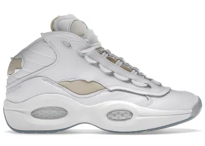 Pre-owned Reebok Men's  Question Mid Maison Margiela Memory Of Sneakers In Offin White/off White/ice