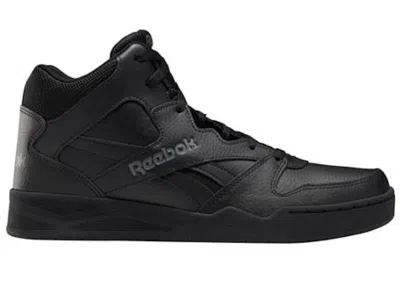 Pre-owned Reebok Men's  Royal Bb4500 H2 Xe Sneakers In Black/alloy