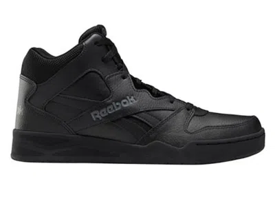 Pre-owned Reebok Men's  Royal Bb4500 High 2 Sneakers In Black/alloy