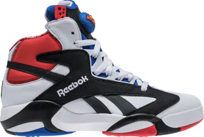 Pre-owned Reebok Men's  Shaq Attaq Allstar (2018) Sneakers In White/blue/red