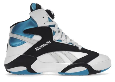 Pre-owned Reebok Men's  Shaq Attaq Orlando (2022) Sneakers In Cloud White/core Black/azure