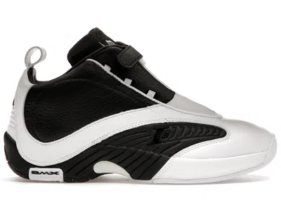 Pre-owned Reebok Men's  The Answer Iv Og Nba Finals Sneakers In White/black/silver Metallic