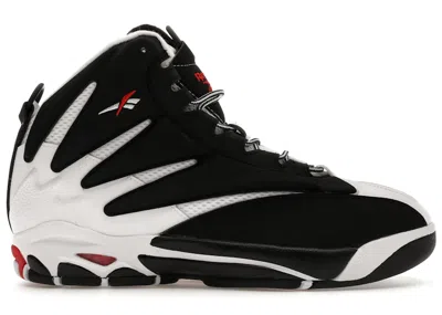 Pre-owned Reebok Men's  The Blast White Black Red (2023) Sneakers In Core Black/footwear White/vector Red