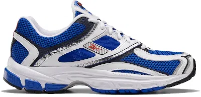 Pre-owned Reebok Men's  Trinity Premier Sneakers In Humble Blue/white/black In Multi