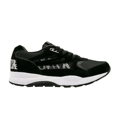 Pre-owned Reebok Men's  Ventilator Bait La Kings Sneakers In Black/white In Multi