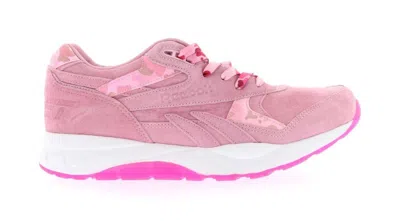 Pre-owned Reebok Men's  Ventilator Camron Fleebok 2 Sneakers In Pink/white