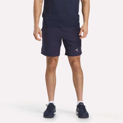 Reebok Men's  X F45 Training Coach 7" Athlete Shorts In Black