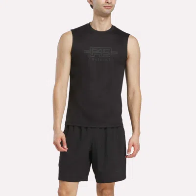 Reebok Men's  X F45 Training Tank Top In Black