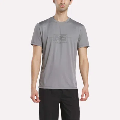Reebok Men's  X F45 Training T-shirt In Grey 3