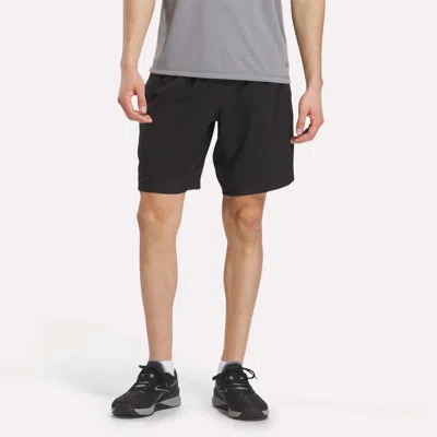 Reebok Men's  X F45 Training Woven Shorts In Black