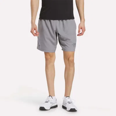 Reebok Men's  X F45 Training Woven Shorts In Grey 3