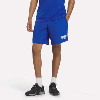 Reebok Men's  X F45 Training Woven Shorts In Vector Blue