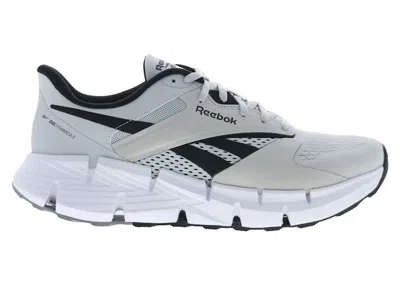 Pre-owned Reebok Men's  Zig Dynamica 5 Black Sneakers In Pure Grey/core Black/footwear White In Multi