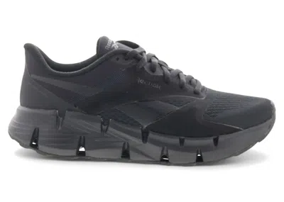 Pre-owned Reebok Men's  Zig Dynamica 5 Black White Sneakers In Core Black/footwear White In Multi