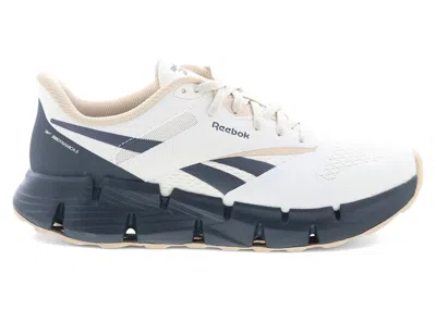 Pre-owned Reebok Men's  Zig Dynamica 5 Sneakers In Beige/black