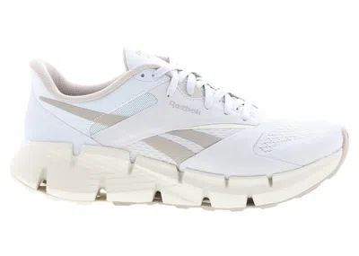 Pre-owned Reebok Men's  Zig Dynamica 5 Sneakers In Pure Grey/bone/ash