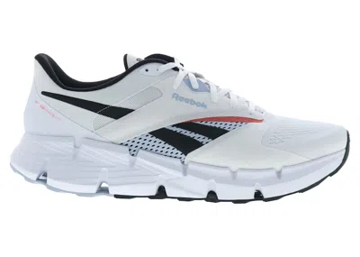 Pre-owned Reebok Men's  Zig Dynamica 5 White Black Sneakers In Footwear White/core Black/dynamic Red