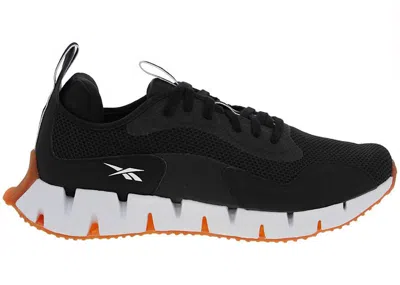 Pre-owned Reebok Men's  Zig Dynamica Black Gum Sneakers In Core Black/white/rubber Gum 03