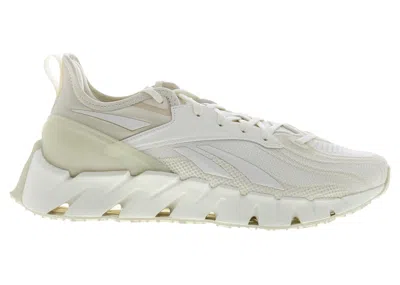 Pre-owned Reebok Men's  Zig Kinetica 3 Sneakers In Alabaster/chalk