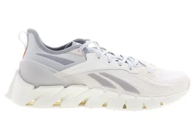 Pre-owned Reebok Men's  Zig Kinetica 3 Sneakers In Pure Grey/chalk