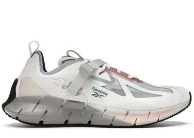 Pre-owned Reebok Men's  Zig Kinetica Concept Type 1 Ian Paley Sneakers In Sandstone/white/rose Dust